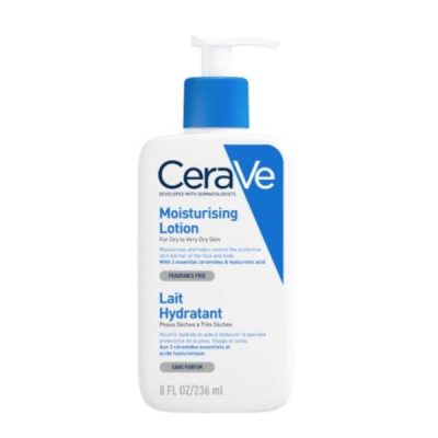 لوسیون کرم مرطوب کننده صورت و بدن سراوی Cerave اصل