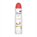 اسپری ضد تعریق زنانه داو Dove اصل مدل apple and white tea