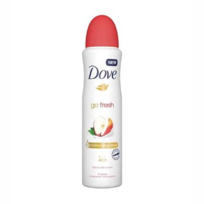 اسپری ضد تعریق زنانه داو Dove اصل مدل apple and white tea