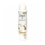 اسپری ضد تعریق زنانه داو Dove اصل مدل coconut and jasmine flower