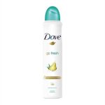 اسپری ضد تعریق زنانه داو Dove اصل مدل pear and aloe vera