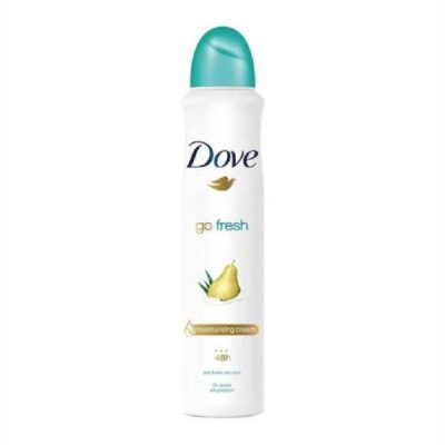 اسپری ضد تعریق زنانه داو Dove اصل مدل pear and aloe vera