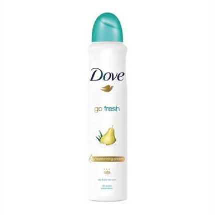 اسپری ضد تعریق زنانه داو Dove اصل مدل pear and aloe vera